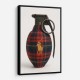 Ralph Lauren Fashion Inspired Grenade 1 Wall Art 